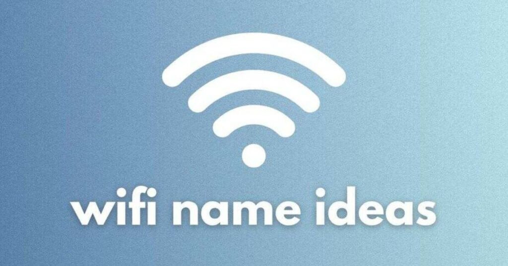 Random Wi-Fi Name Generator tool interface showing creative Wi-Fi name ideas