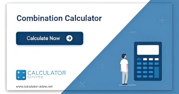 Online Combination Calculator tool interface for fast and accurate math calculations and probability tasks.